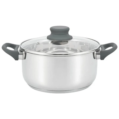 Кастрюля нерж Polly 3,0л ТМ Appetite