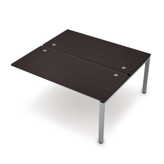 6МБК.6269 Бенч-система на 2 рабочих места, конечный модуль (1400*1235*750)