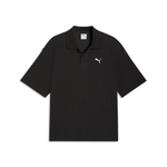 Мужское поло PUMA Wardrobe Essentials Boxy Waffle Polo