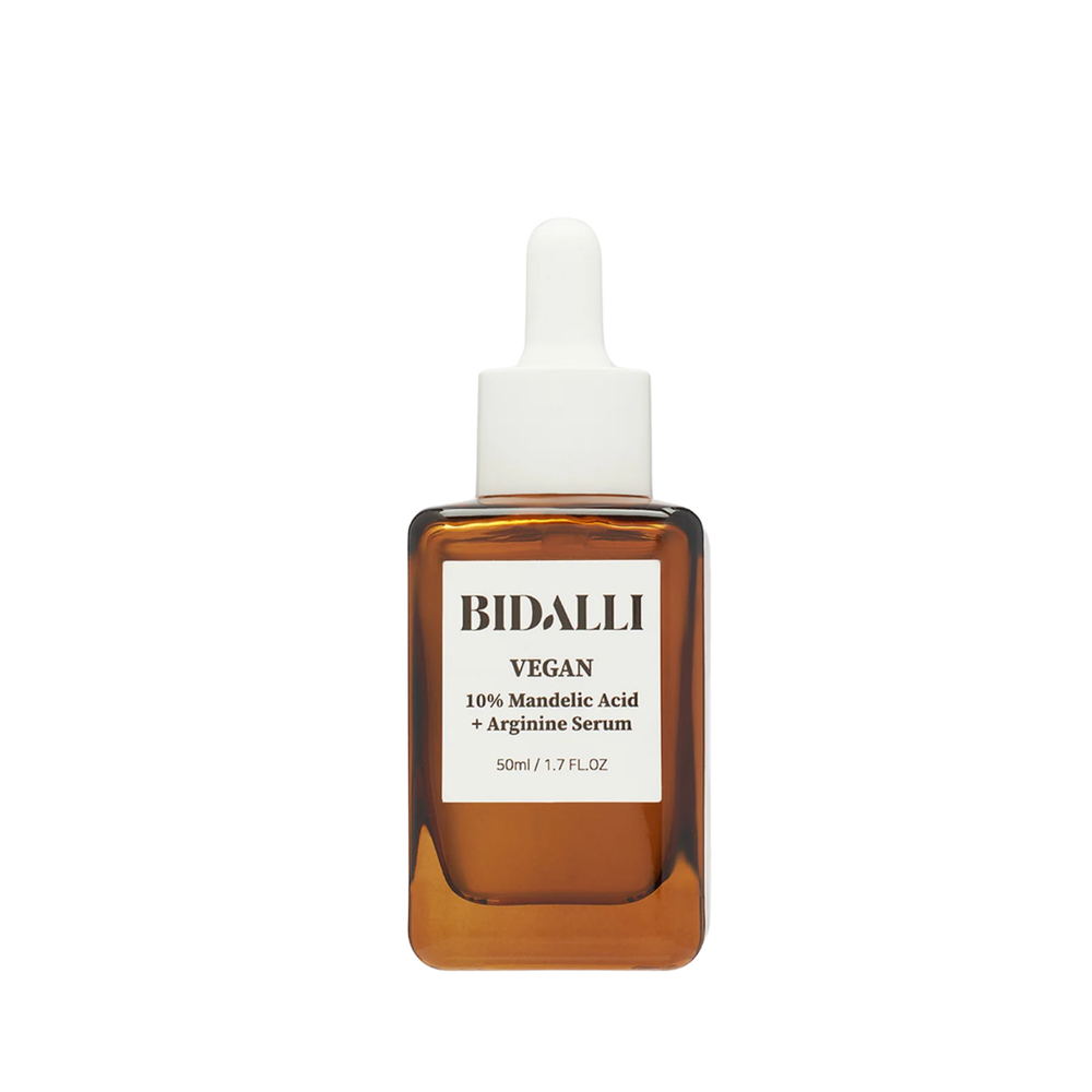 BIDALLI Vegan 10% Mandelic Acid+Arginine Serum 50ml