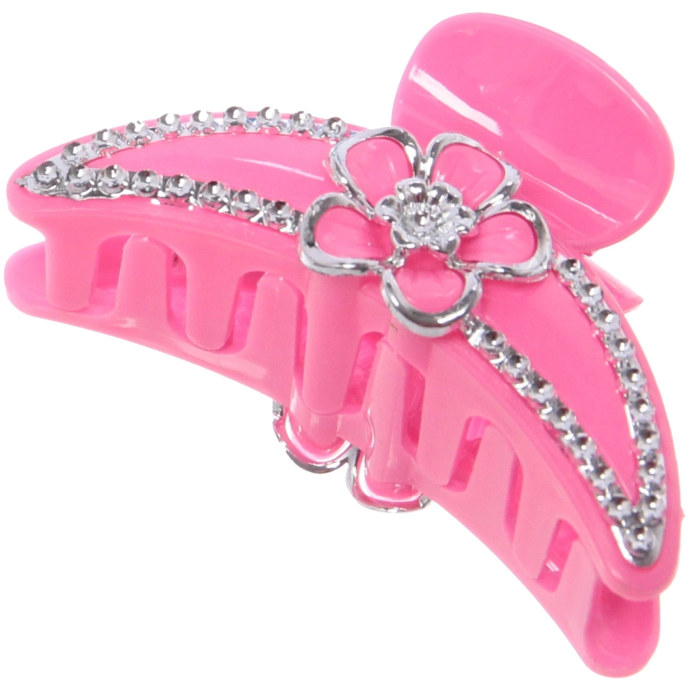 Заколка-краб для волос на блистере «Emily Collection - Lili», микс 6 цветов, 7,5см