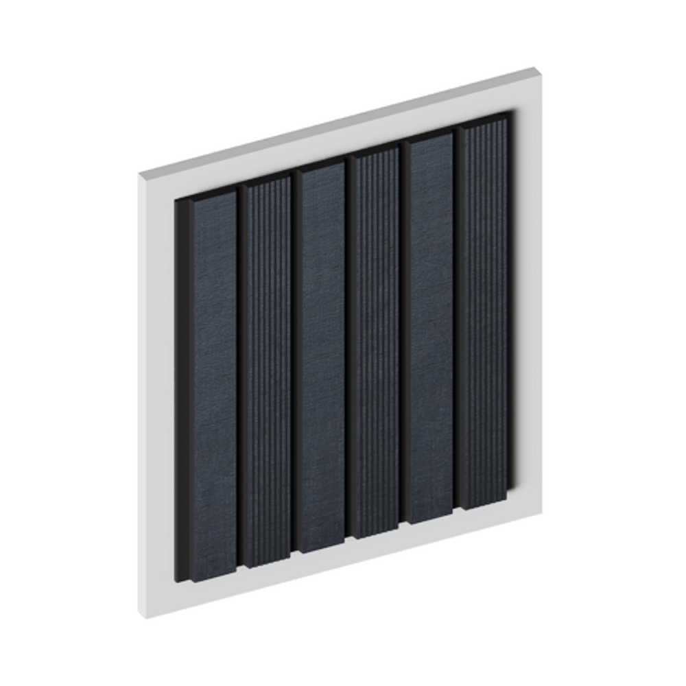 Стеновая панель HiWood декорированная, 270x12 см