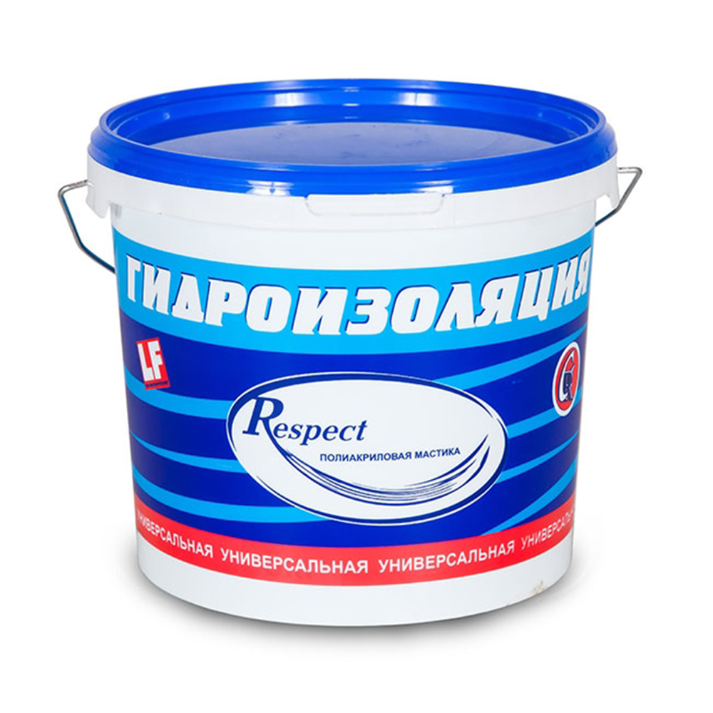 ГИДРОИЗОЛЯЦИЯ "Respect" 10кг