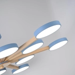 Потолочная люстра Imperiumloft TURNA 228855-26