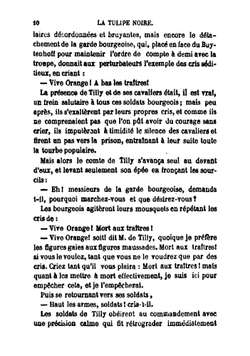La tulipe noire | Alexandre Dumas