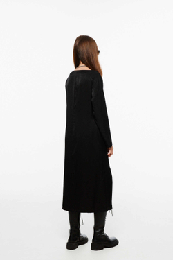 Платье milmil "Марсель" черный / модель 1077