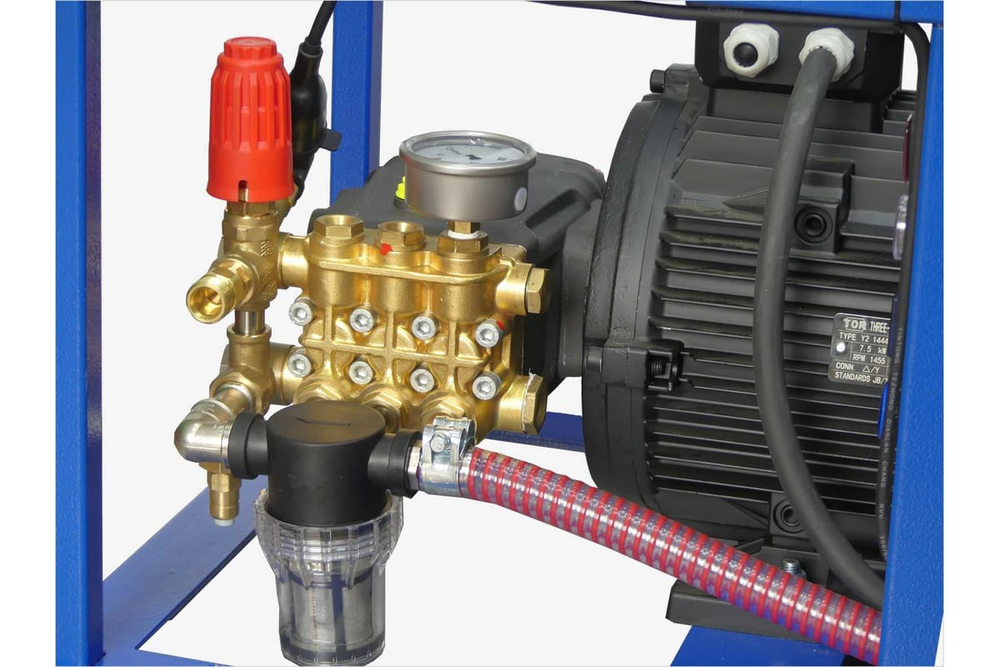 Аппарат в/давления увеличенной производительности C-TECH NEXT NTR2020 (200 бар, до 1200 л/ч, 7.5 кВт) стационарный электрический