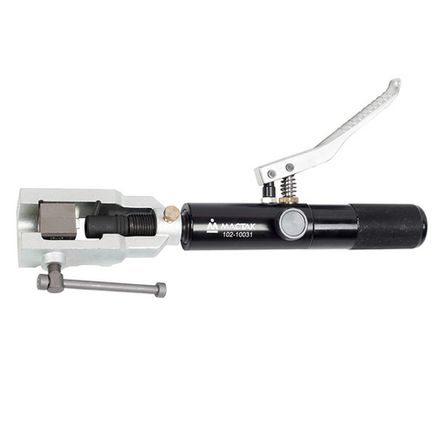 Цена на МАСТАК (102-10031C) Набор для развальцовки трубок с гидравлическим поршнем, кейс, 30 предметов