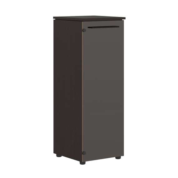 Шкаф колонка со стеклянной дверью MMC 42.2  429х423х1188 MORRIS