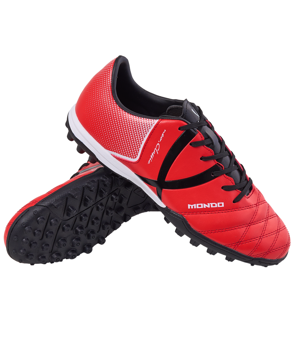 Бутсы многошиповые Mondo TF Red/black