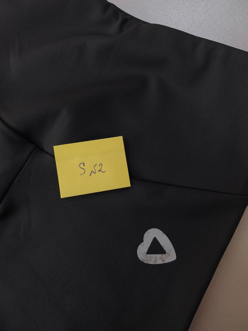 Легинсы FITNESS графит, размер S