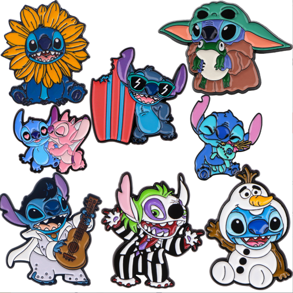 Значок &quot;Dear Stitch&quot;