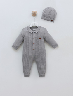 комбинезон с шапочкой