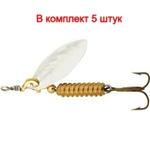 Блесна вертушка ASON Metal, 1, O, 2.5 гр 47 мм