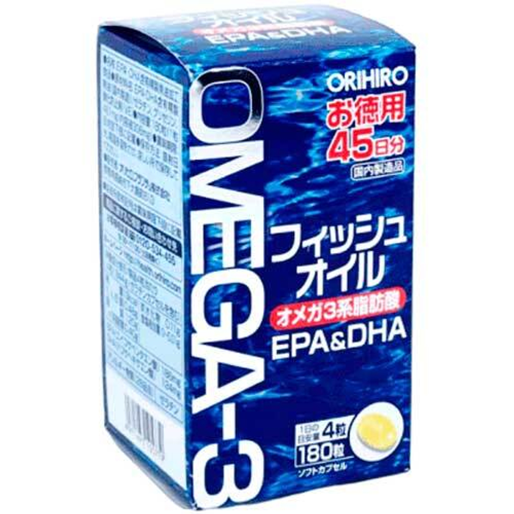 Омега-3 ORIHIRO