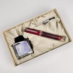 Набор с перьевой ручкой Sailor Pro Gear Slim MANYO II Wisteria (10-2561-351) 12