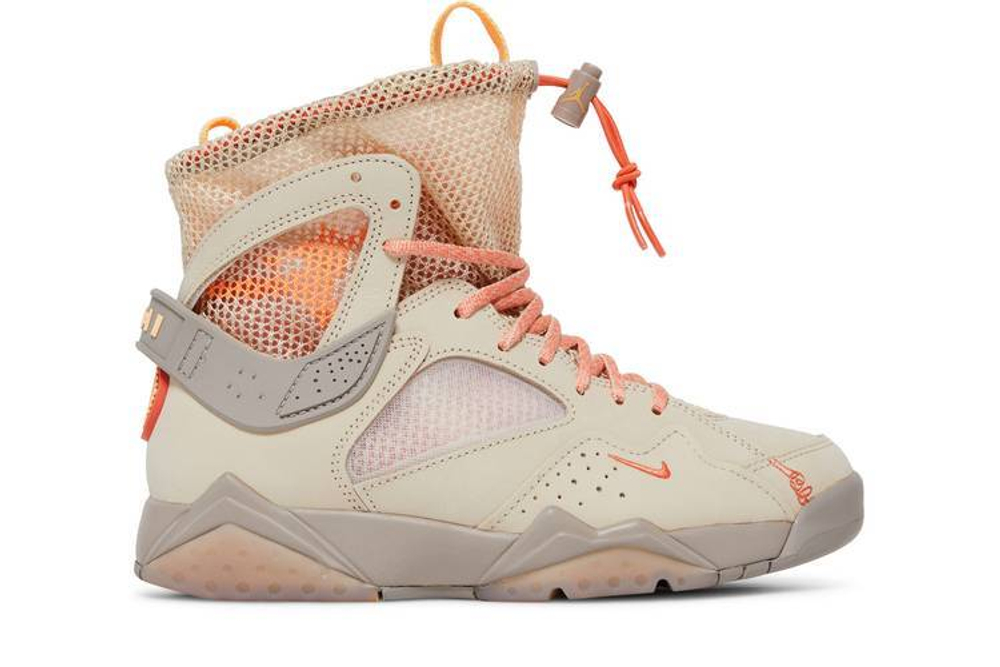 Кроссовки Bephies Beauty Supply X Jordan Air Jordan 7 Retro "Sanddrift" (Женская размерная сетка)