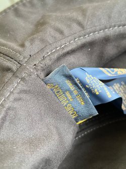 Louis Vuitton Blason Shading Denim Reversible Bucket Hat