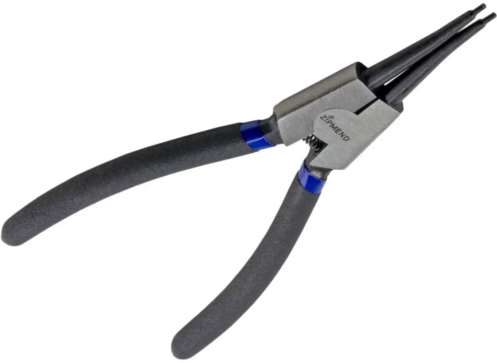 Съемник стопорных колец прямой (разжим) L-230мм., ZIPMEND