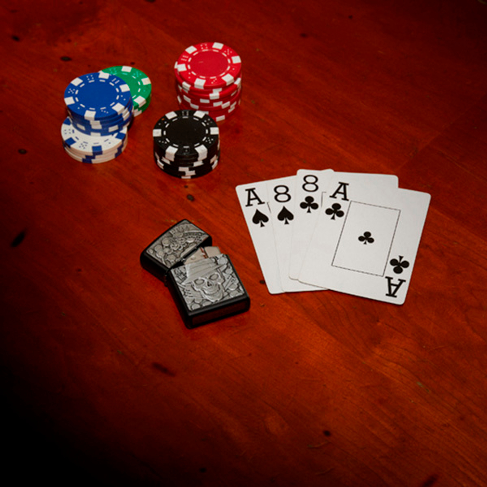 Зажигалка Zippo Classic с покрытием Black Matte