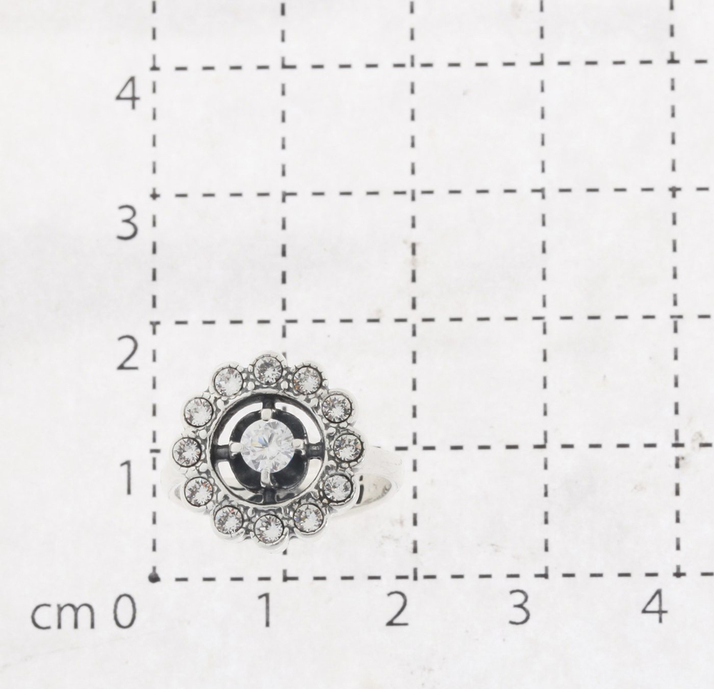 "Гейрот" кольцо в серебряном покрытии из коллекции "Реплики истории" от Jenavi