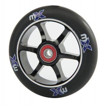 Колесо для трюкового самоката 110 мм черное/черное