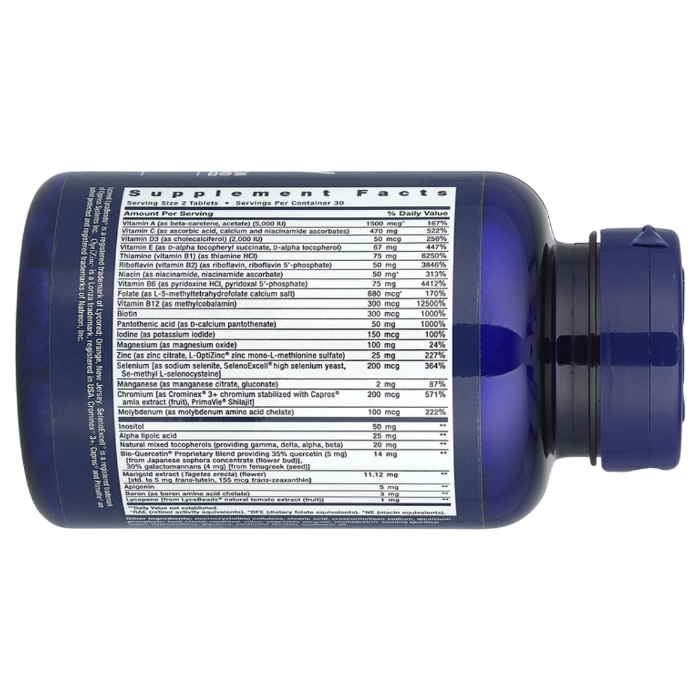Life Extension Two-Per-Day 60 tablets, Мультивитамины