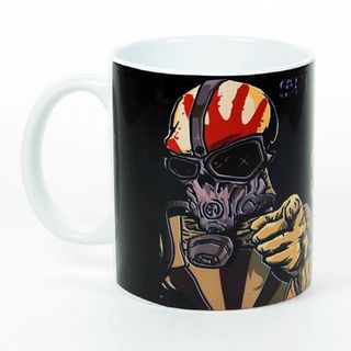 Кружка Five Finger Death Punch The Way of the Fist / War Is The Answer (597)