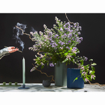 Ваза темно-синего цвета из коллекции edge, 20см