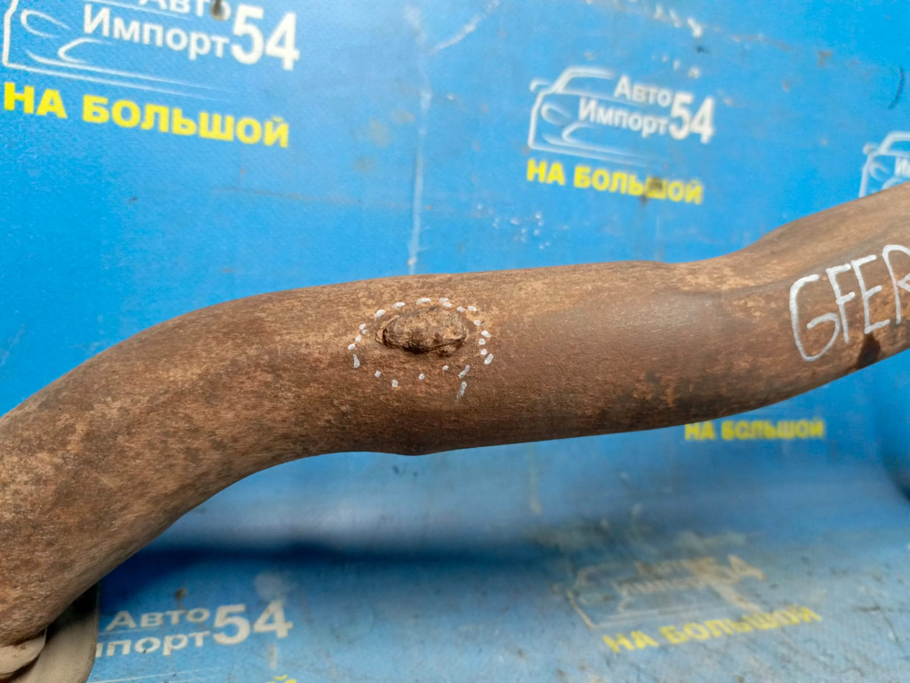 Глушитель/Приемная труба/Штаны MAZDA CAPELLA 1998