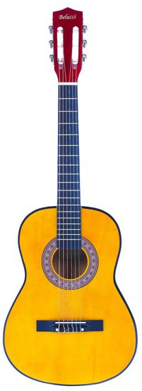 Классическая гитара 3/4 Belucci BC3605 OR (Комплект)