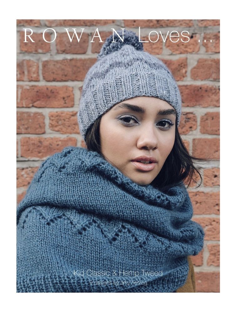 Брошюра Rowan &quot;Loves... Kid Classic &amp; Hemp Tweed&quot;