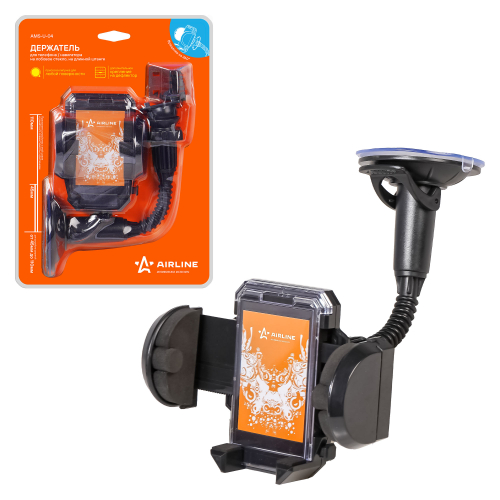 Держатель телефона Airline на лобовое стекло на длинной штанге