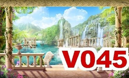 Фото обои - Фрески V045