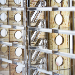 Цветные панели для муравьиная ферма Crystal