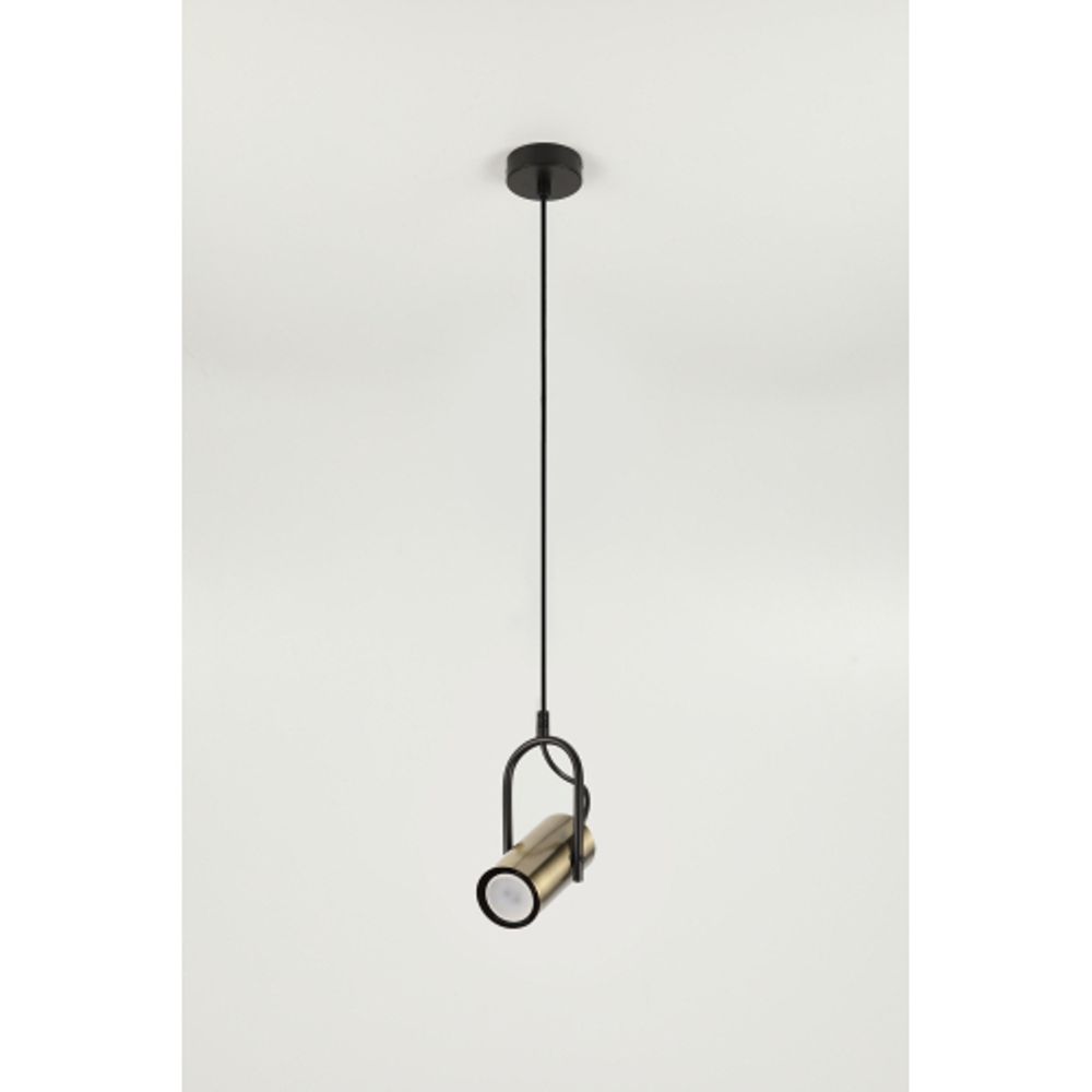 Светильник подвесной (подвес) Rivoli Elfriede 3101-201 1 * GU10 25 Вт модерн потолочный