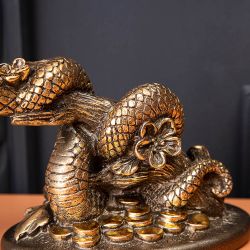 Змея Катари Бронза