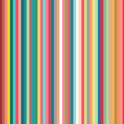 Seamless geometric background. Multi-colored lines, vertical stripes.