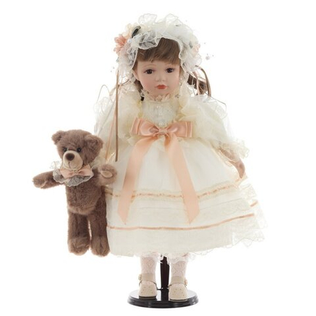 Кукла "Василиса", L21 W10,5 H45 см