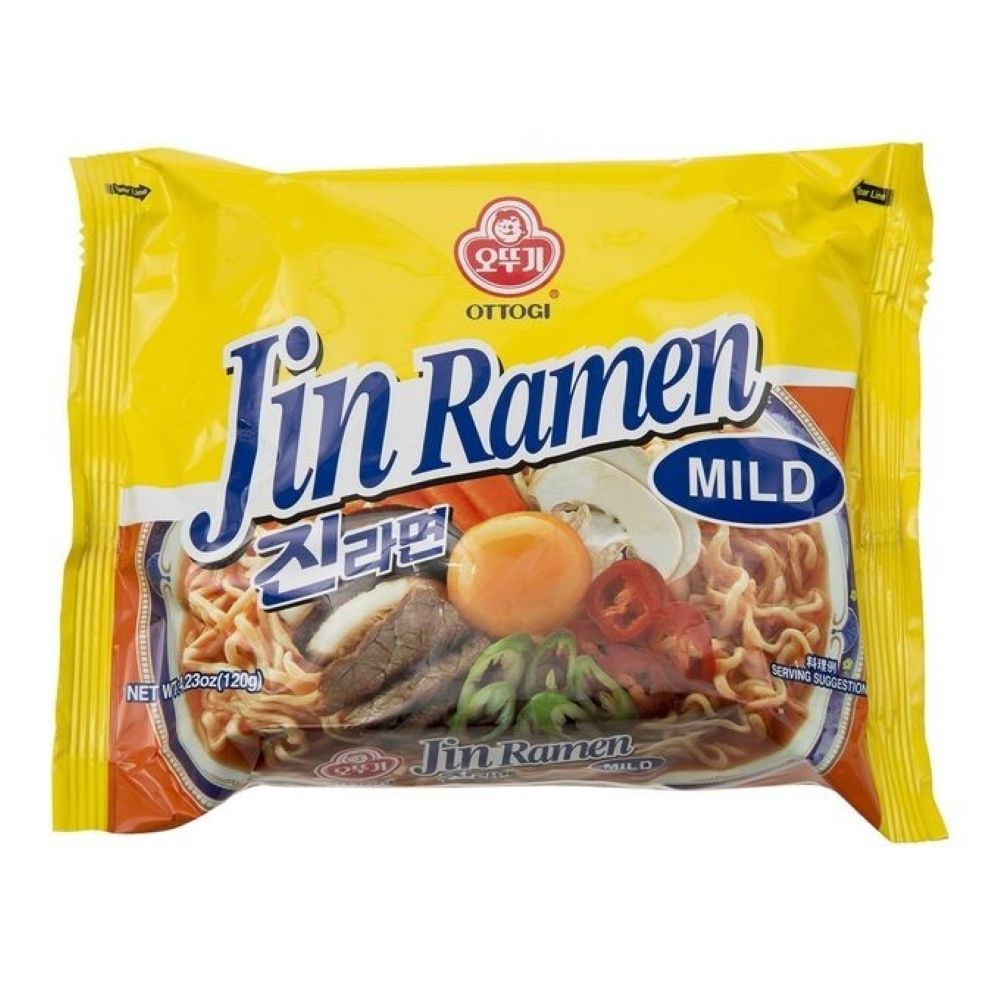 Лапша Ottogi Jin Ramen Mild 120 г