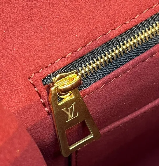 Сумка Louis Vuitton Onthego черный/бежевый