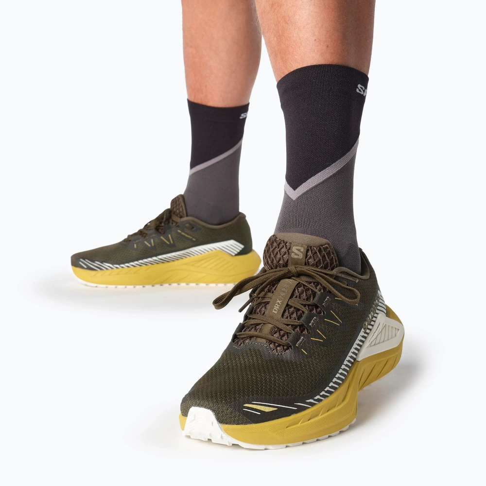 Кроссовки для бега Salomon Drx Defy GRVL wren/spicy mustard/vanilla ice