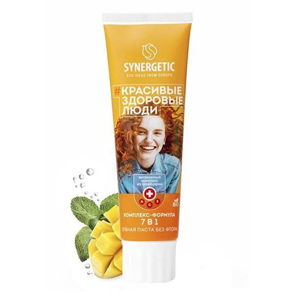 Зубная паста Synergetic