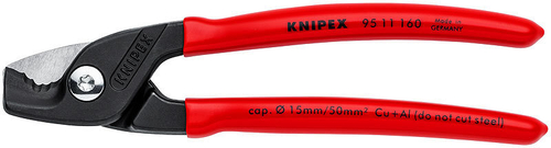 Ножницы для резки кабелей 160 мм KNIPEX 9511160