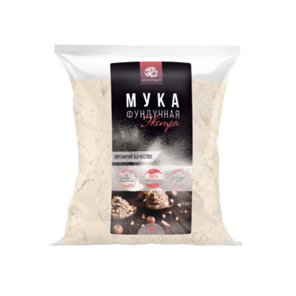 Фундучная мука 500 гр, ОРЕХПРОДУКТ Фундучная мука 500 гр, ОРЕХПРОДУКТ
