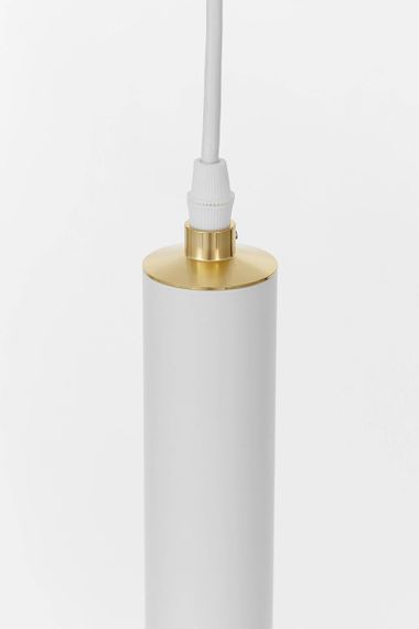 Подвесной светильник Lumina Deco Folino LDP 7012-1B WT+GD