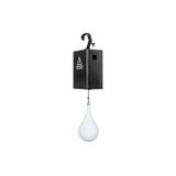 Kinetic Led Drop H320×D185 мм — кинетическая световая капля RGBW с одной лебёдкой