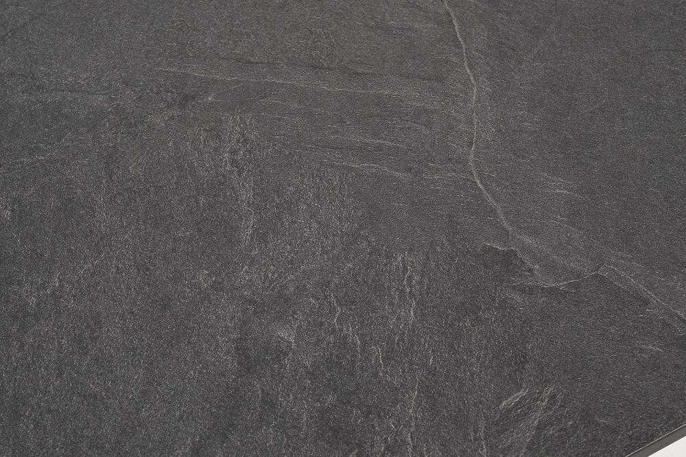 "Диего" журнальный стол из HPL 120х60 H40, каркас темно-серый (RAL7024), цвет "серый гранит"