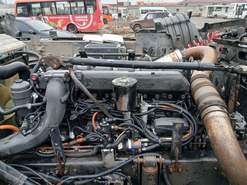 Двигатель в сборе OM457LA