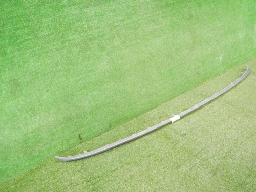 Молдинг заднего бампера Audi Q8 (2018-2023) S-line